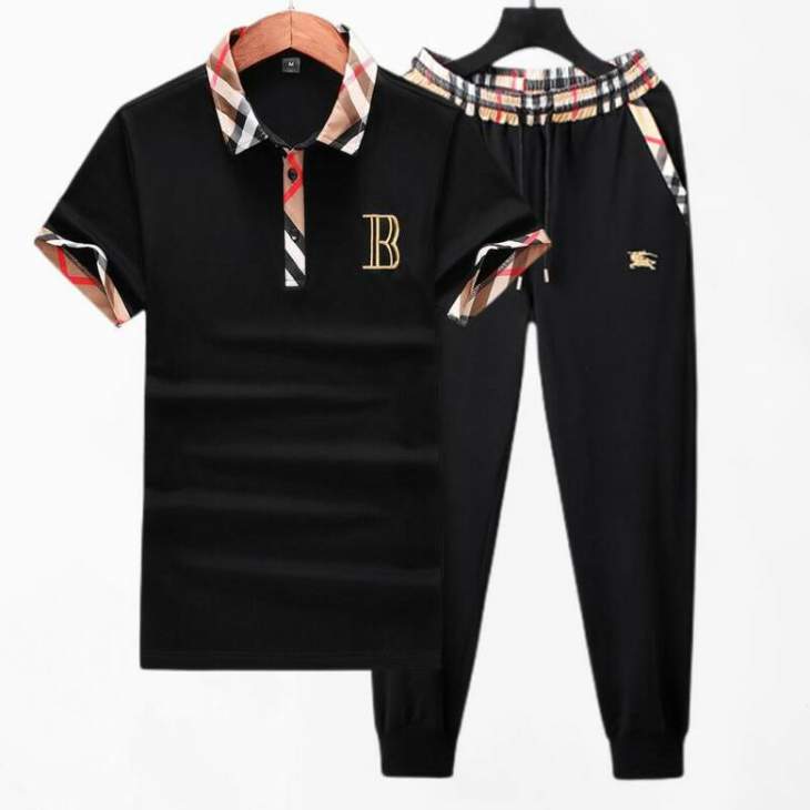 Picture of Burberry Shirt Pant Suits _SKUBurberryM-3XL26on6620380